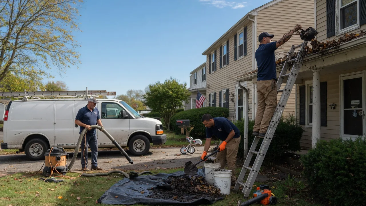 Gutter Installation in Anniston, AL near me