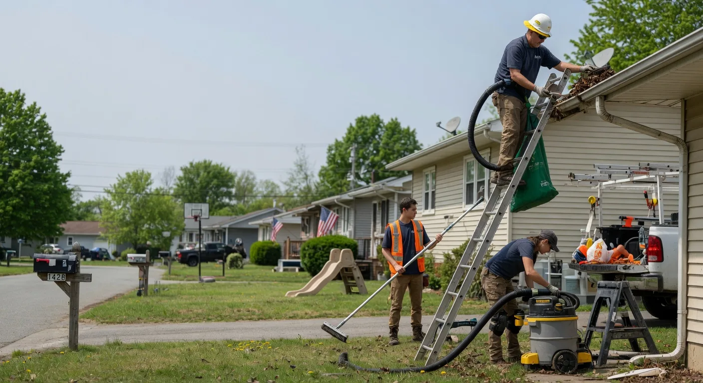 Gutter Installation in Anniston, AL near me